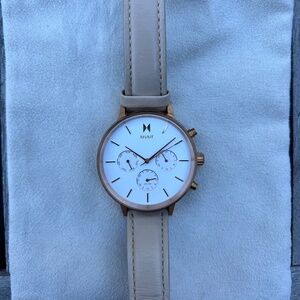 MVMT 38MM Nova Women's Watch in Luna Beige/Rose Gold